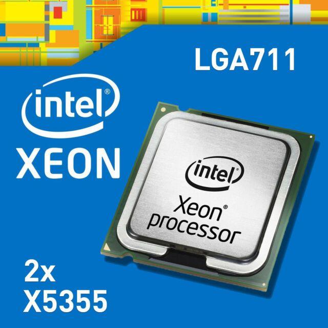 Quad Xeon Logo - Intel Xeon X5355 X5355 - 2.66GHz Quad-Core (HH80563KJ0678M ...