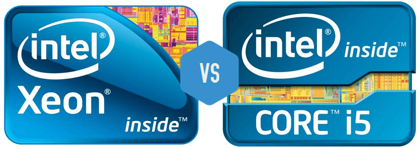 Quad Xeon Logo - Intel Xeon W3565 vs Core i5 3470