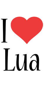 Red Lua Logo - Lua Logo | Name Logo Generator - I Love, Love Heart, Boots, Friday ...