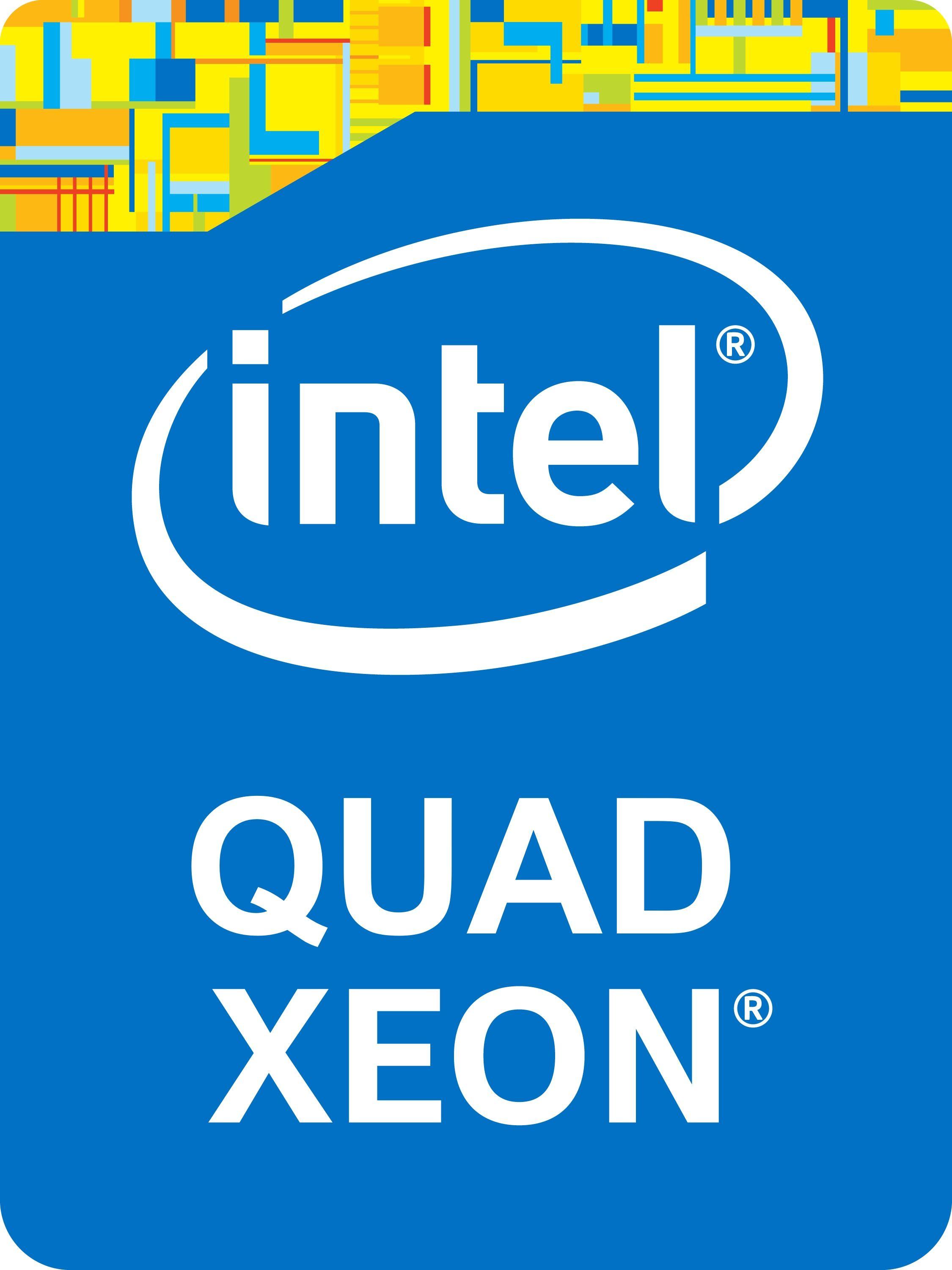 Quad Xeon Logo - If Processors Were Cars