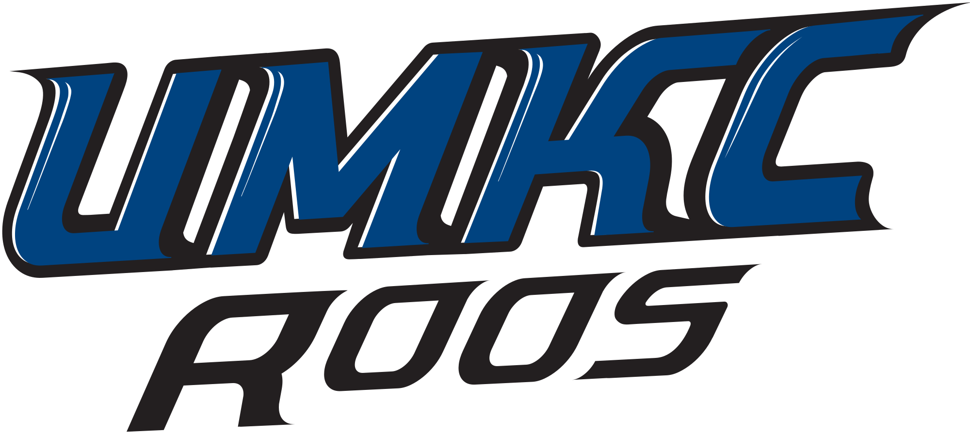 UMKC Roos Logo - File:UMKC Kangaroos wordmark.svg - Wikimedia Commons