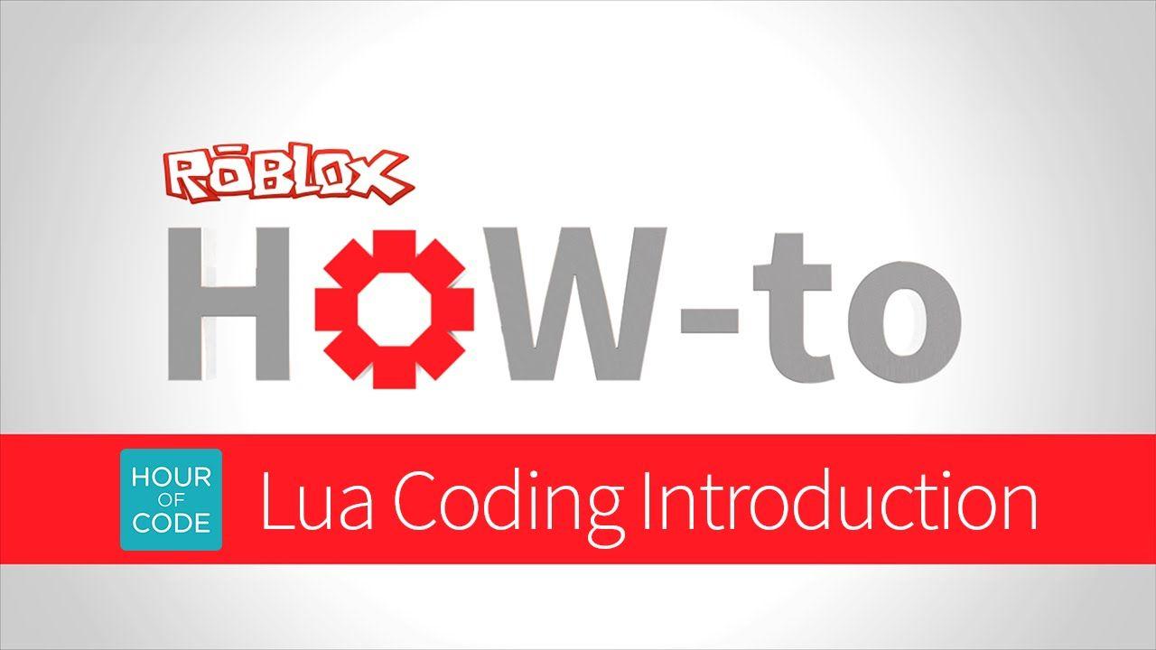 Red Lua Logo - How-to: Lua Coding Introduction (Hour of Code Pt. 1) - YouTube