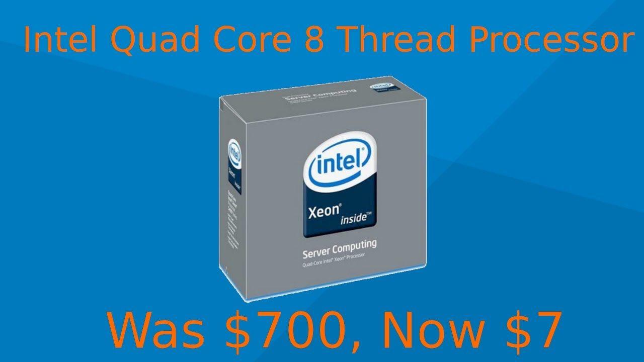 Quad Xeon Logo - This $700 CPU Now Costs Just $7 - Worth Buying? - Super Cheap Quad ...