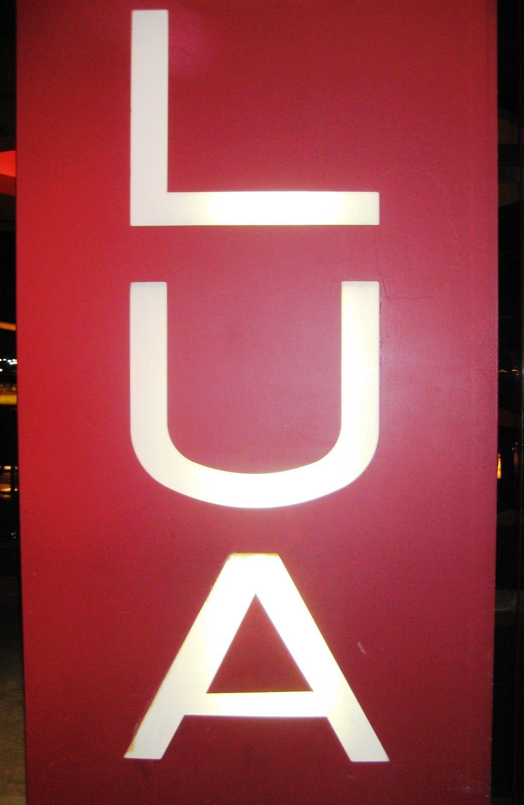 Red Lua Logo - Lua | Hoboken, NJ | Honey, Whats Cooking