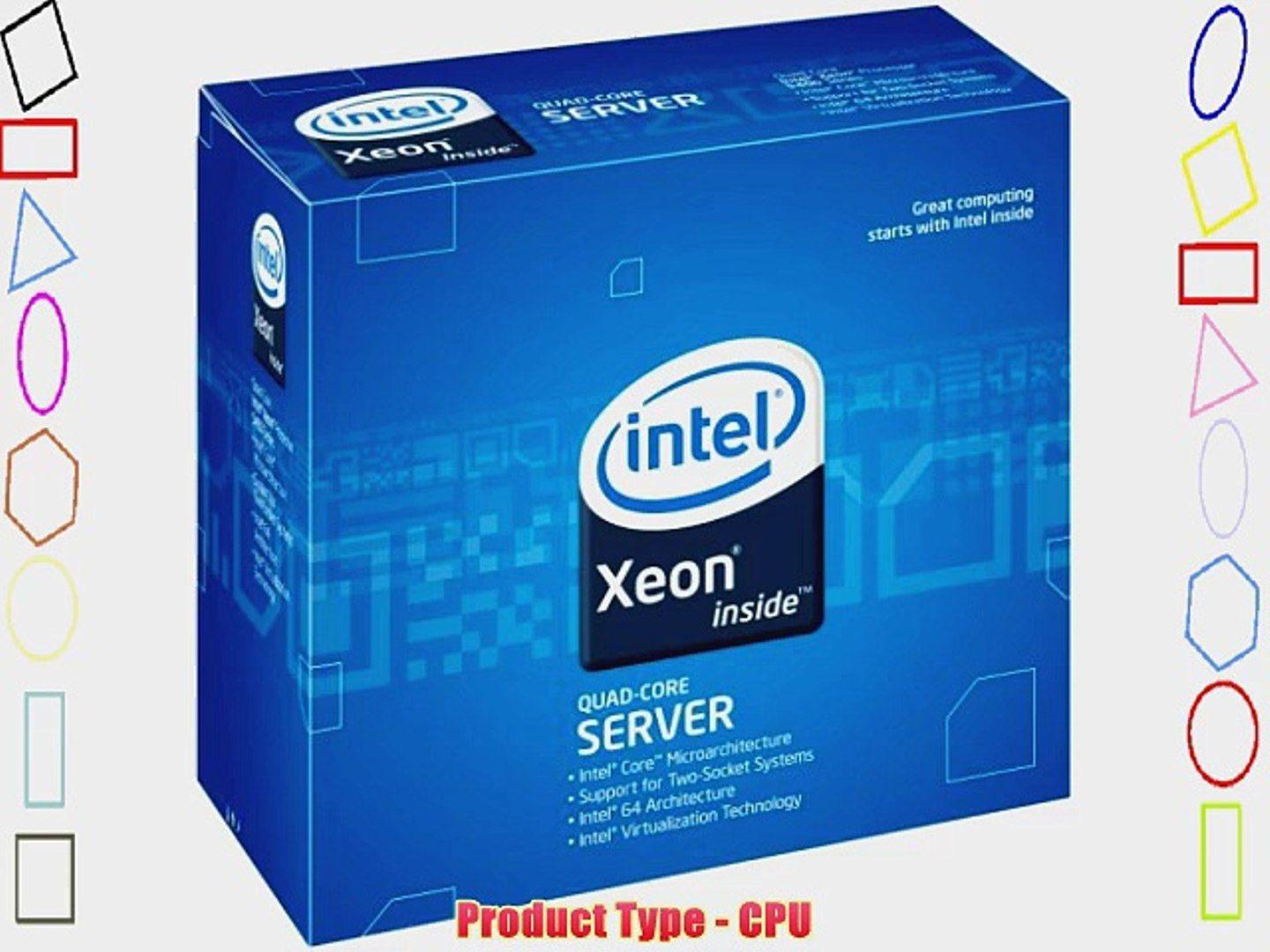 Quad Xeon Logo - Intel Xeon E5450 3.0 GHz 12M L2 Cache 1333MHz FSB LGA771 Passive ...