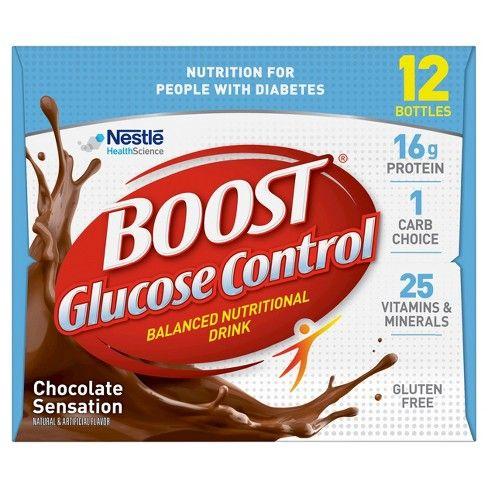 Boost Glucose Control Logo - Boost Glucose Control® Rich Chocolate Nutritional Drink - 12ct : Target