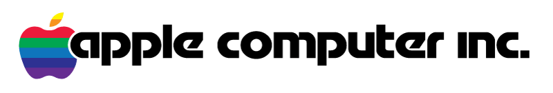 Apple Computer Logo - theBrainFever