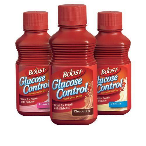 Boost Glucose Control Logo - Image for BOOST GLUCOSE CONTROL® Nutritional Drink