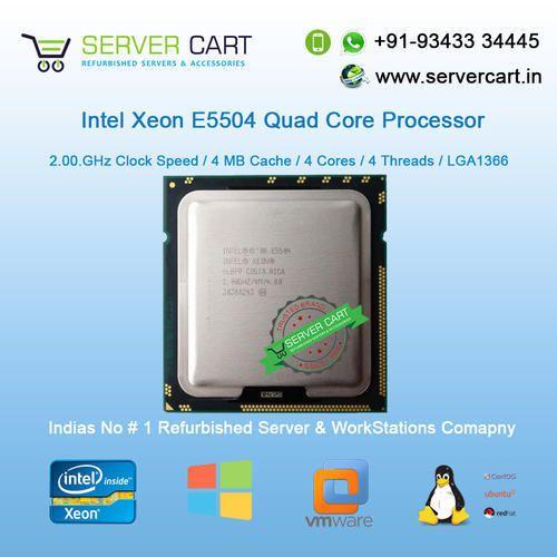 Quad Xeon Logo - Intel Xeon E5504 Quad Core Processor, Intel Laptops - Green IT ...