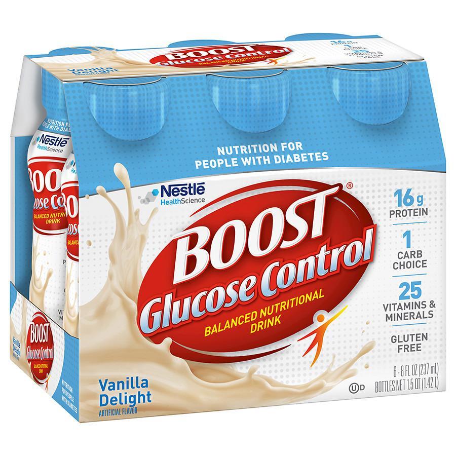 Boost Nutritional Drink Logo - Boost Glucose Control Nutritional Drink Very Vanilla | Walgreens