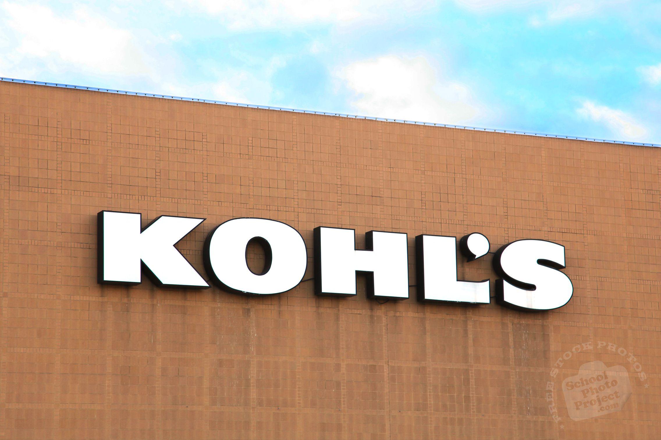 Popular Retail Store Logo - FREE KOHL'S Logo, KOHL'S Identity, Popular Company's Brand Images ...