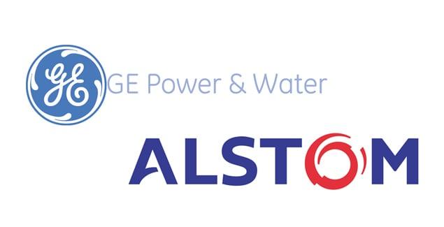 GE Power Logo - Greenville Based GE Power & Water Combines With Alstom Power To Form