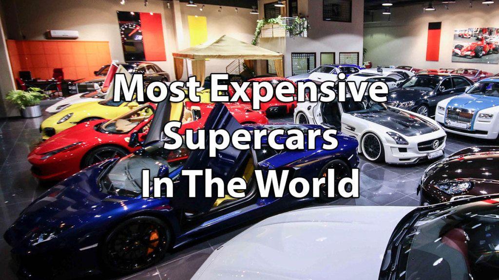 Make Expensive Car Logo - Most Expensive Supercars of 2014: Ferrari, Lamborghini