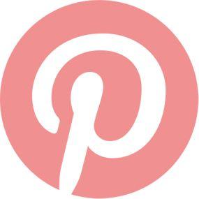 Pinterest Logo - Pinterest Button - Sicamous Wedding Venue Okanagan Waterfront - SS ...