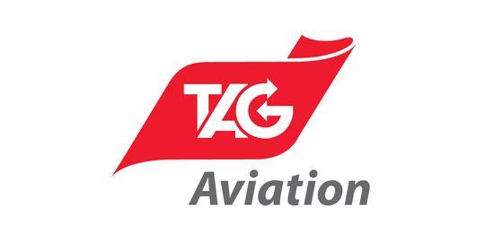 I Tag Logo - Logo Tag Aviation Jet Services