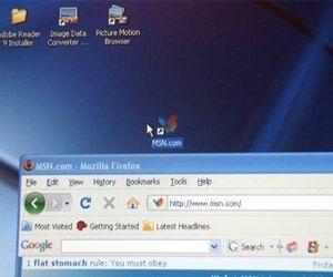 MSN Desktop Icons Logo - How to Put MSN on Your Desktop