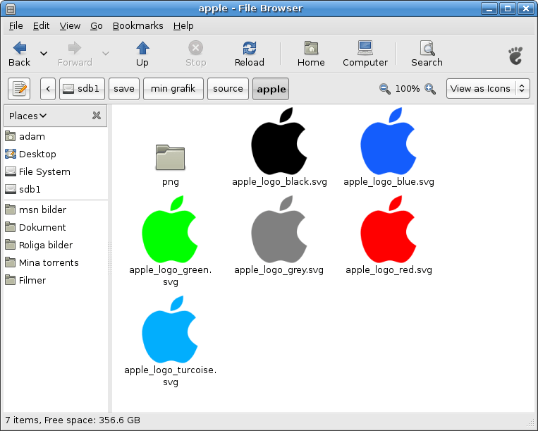 MSN Apple Logo - Apple Menu Icon - store.kde.org