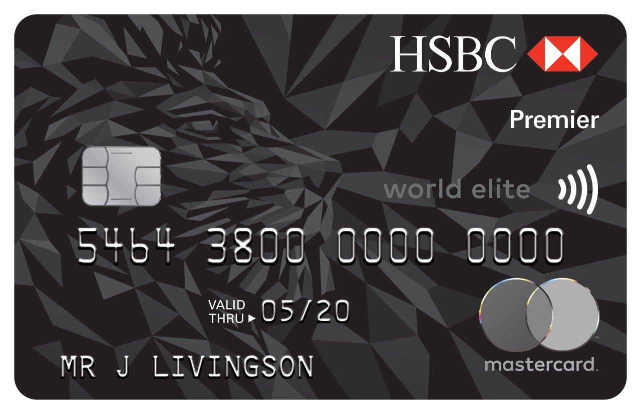 HSBC Premier Logo - HSBC Premier | Credit cards - HSBC UK