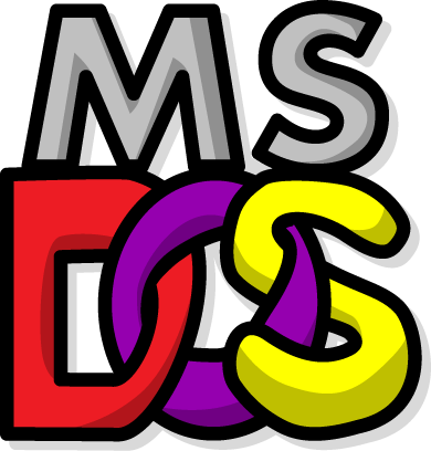 Dos Logo - MS DOS Logo by CyberAxe on DeviantArt