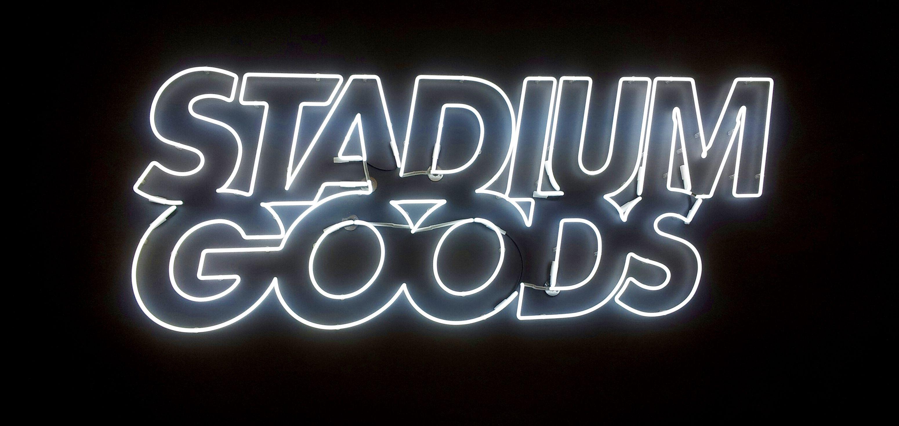 Stadium Goods Logo - Stadium Goods – The Brag Affair