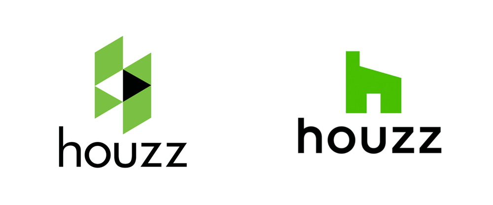 Houzz Logo - Brand New: New Logo for Houzz