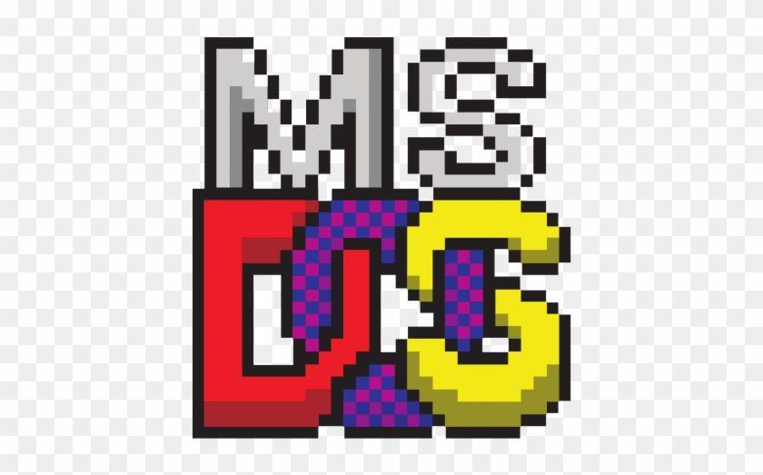 Dos Logo - Computer - Ms Dos Logo - Free Transparent PNG Clipart Images Download