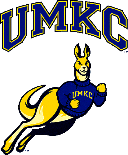 UMKC Kangaroos Logo - UMKC Kangaroos Alternate Logo - NCAA Division I (u-z) (NCAA u-z ...