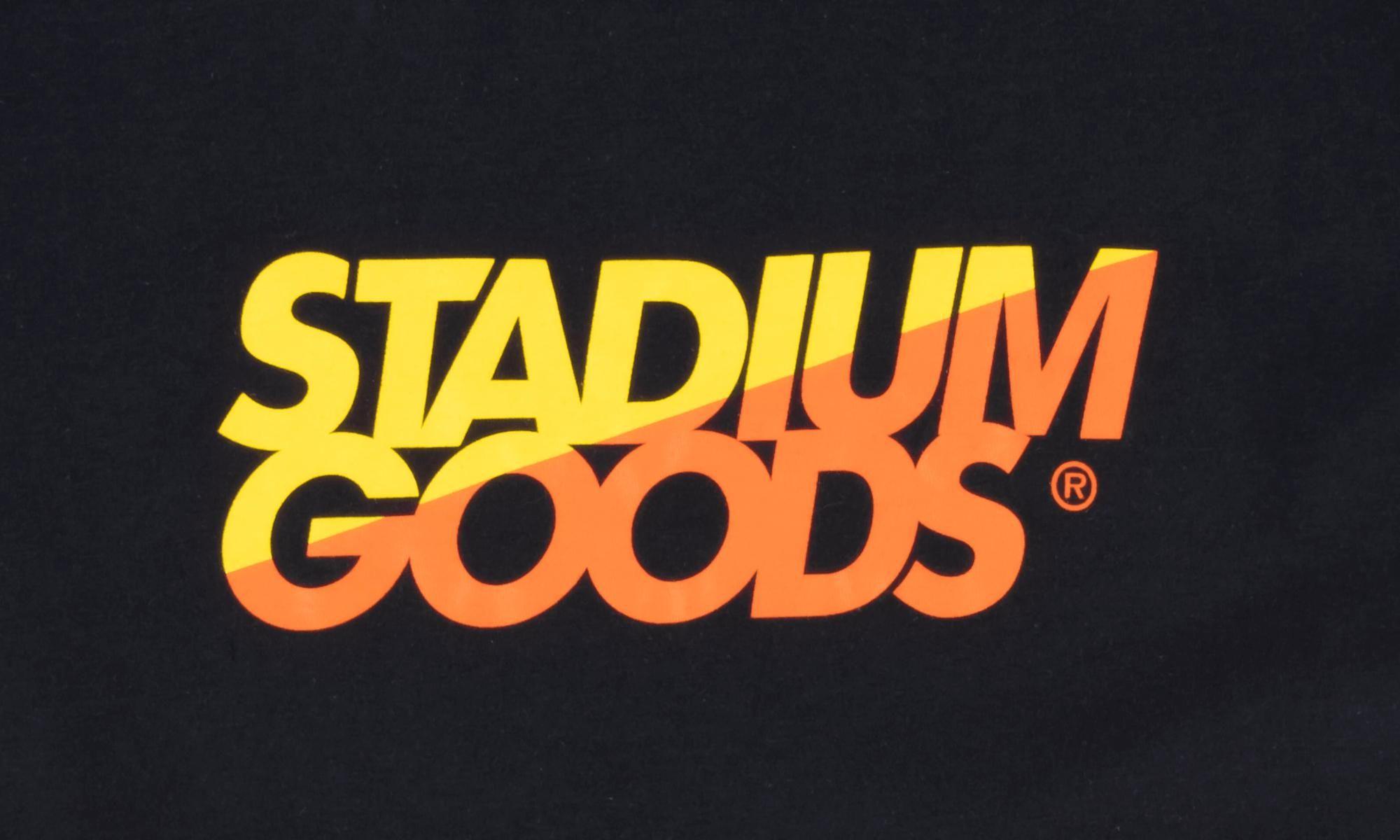Stadium Goods Logo - Stadium Goods Split Logo L/s Tee in Blue for Men - Lyst