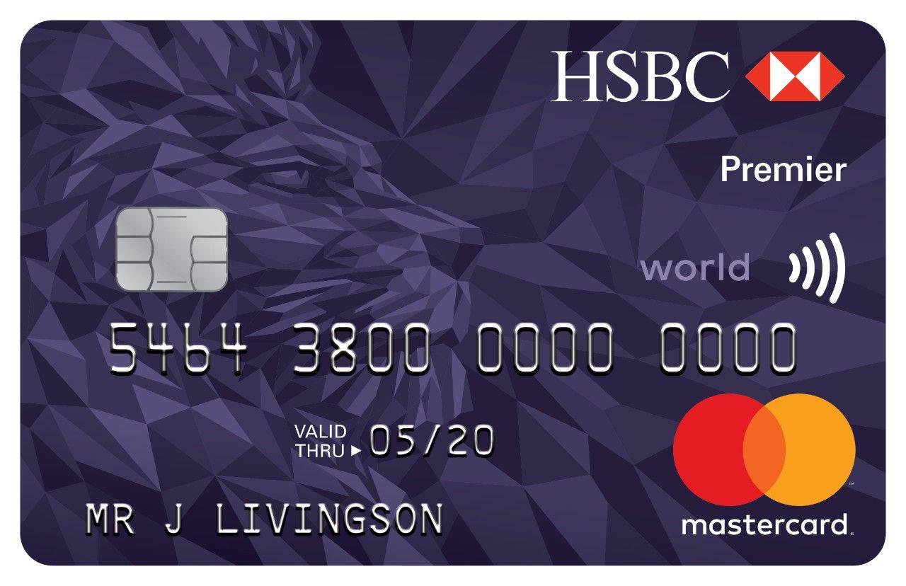 HSBC Premier Logo - HSBC Premier | Credit cards - HSBC UK