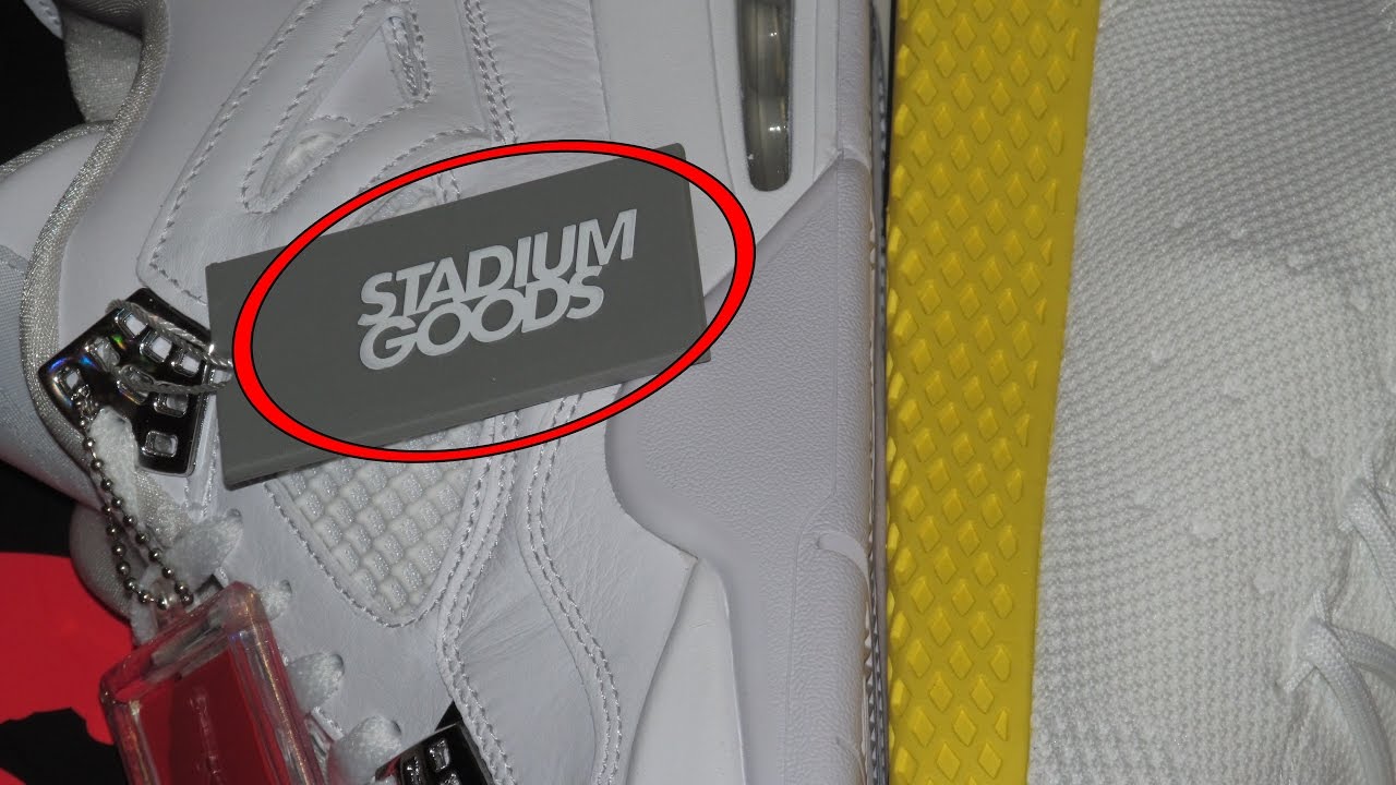 Stadium Goods Logo - Sneaker Pickups: STADIUM GOODS SOLD ME WORN FAKES???? - YouTube