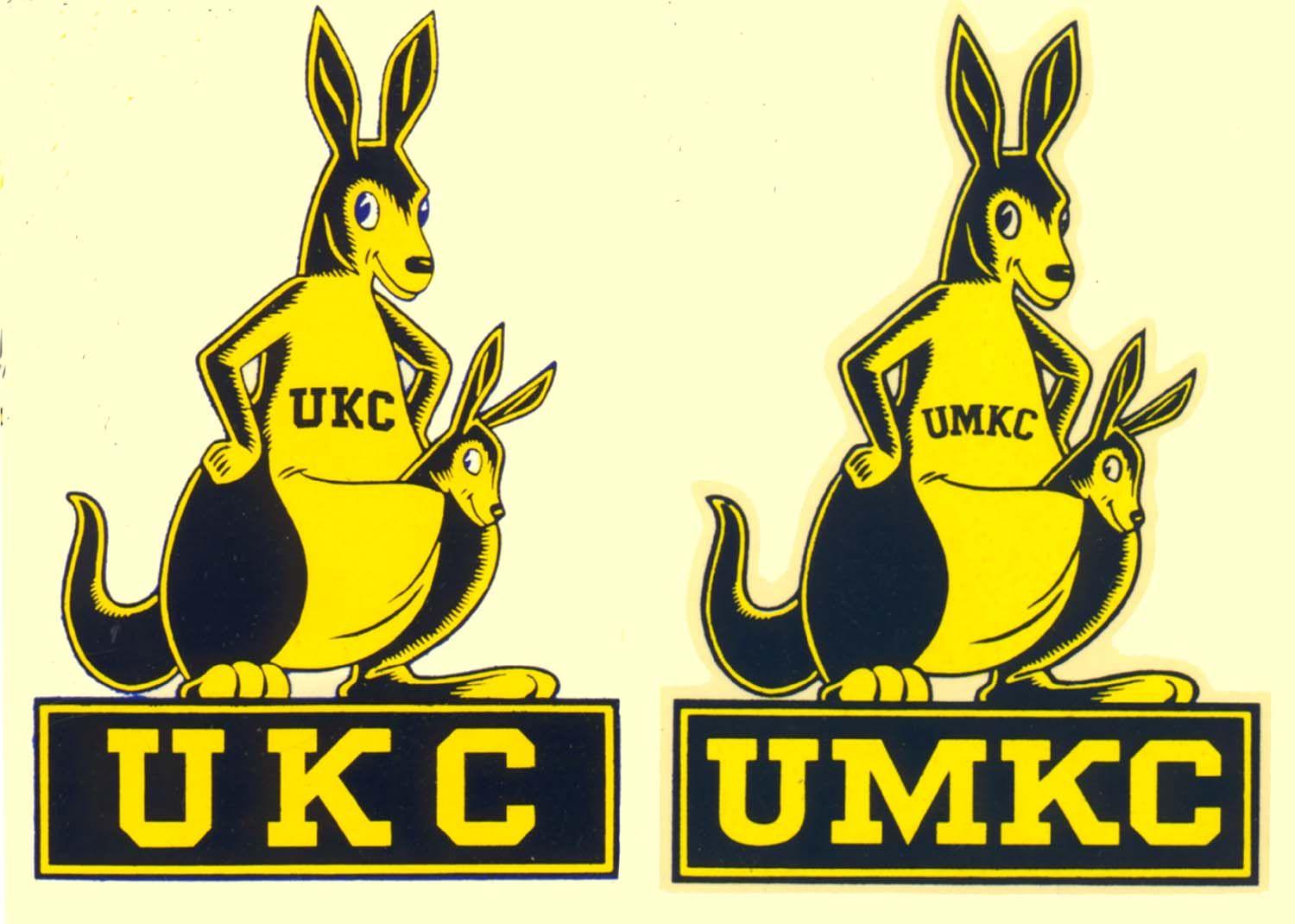 UMKC Kangaroos Logo - Kangaroo Evolution. Old School: The UMKC University Archives Blog