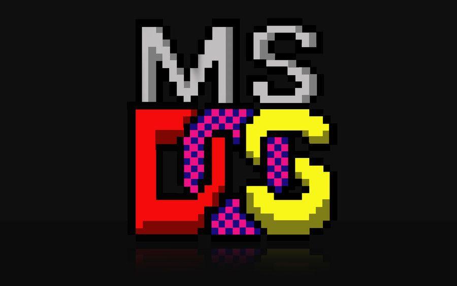 Dos Logo - MS-DOS Logo / Operating Systems / Logonoid.com