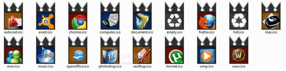 MSN Desktop Icons Logo - Download Kingdom Hearts Icons