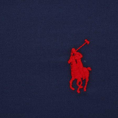 Blue with Red Polo Logo - Buy Ralph Lauren Home Polo Player Duvet Cover - Navy | Amara