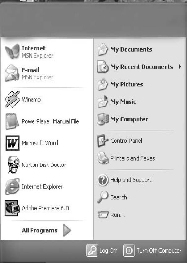 MSN Desktop Icons Logo - WINDOWS XP DESKTOP ELEMENTS - NIOS