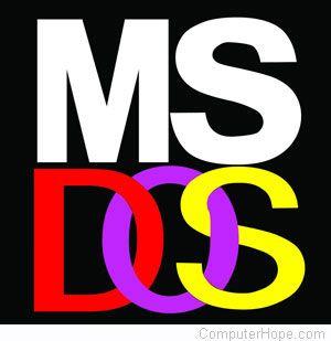 MS-DOS Logo - Known MS-DOS issues