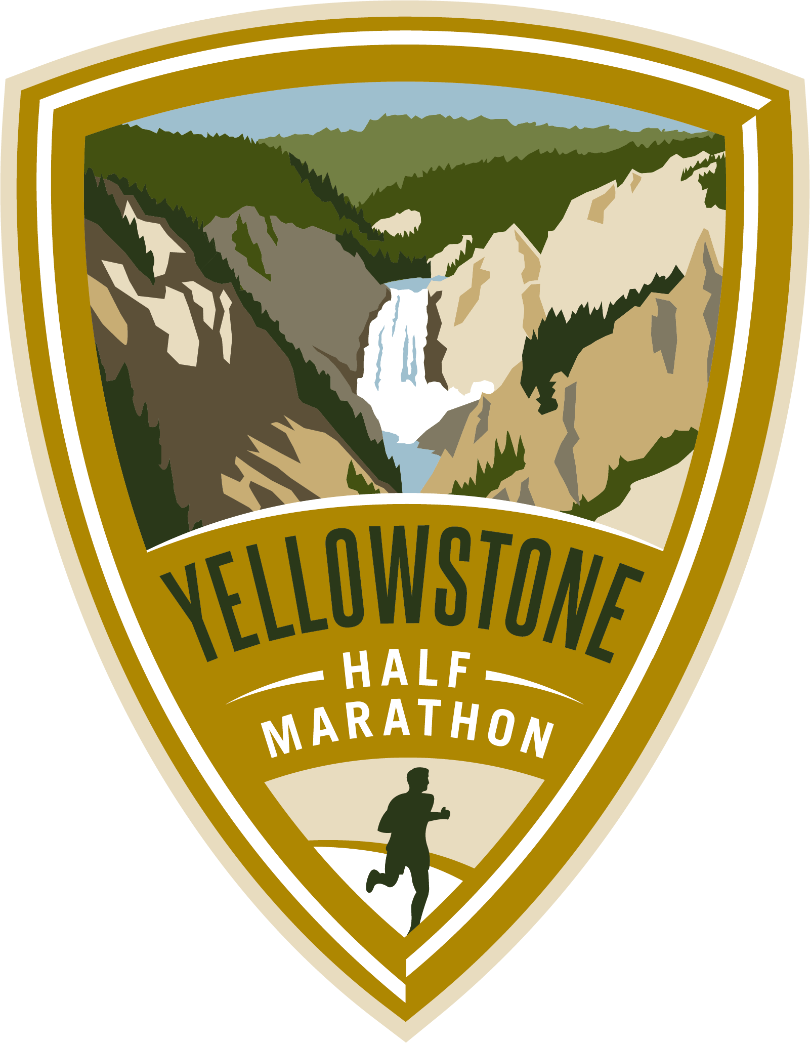 Yellowstone Logo - Yellowstone Half Marathon & 5K » Vacation Races