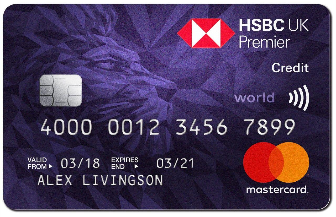 HSBC Premier Logo - Premier Credit Card
