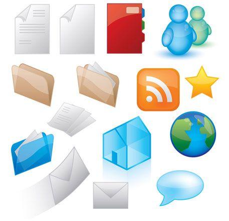 MSN Desktop Icons Logo - msn desktop icons