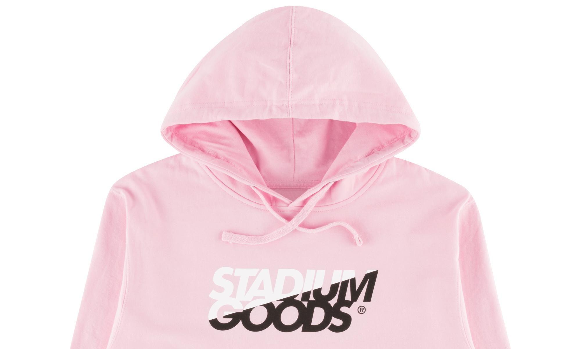 Stadium Goods Logo - Stadium Goods Split Logo Hoodie in Pink for Men - Lyst