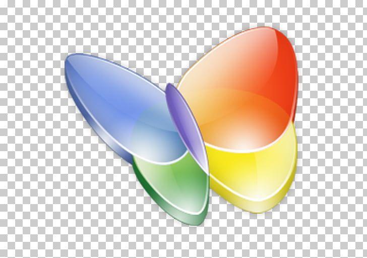 MSN Desktop Icons Logo - MSN Computer Icon Outlook.com Hotmail, world wide web PNG clipart
