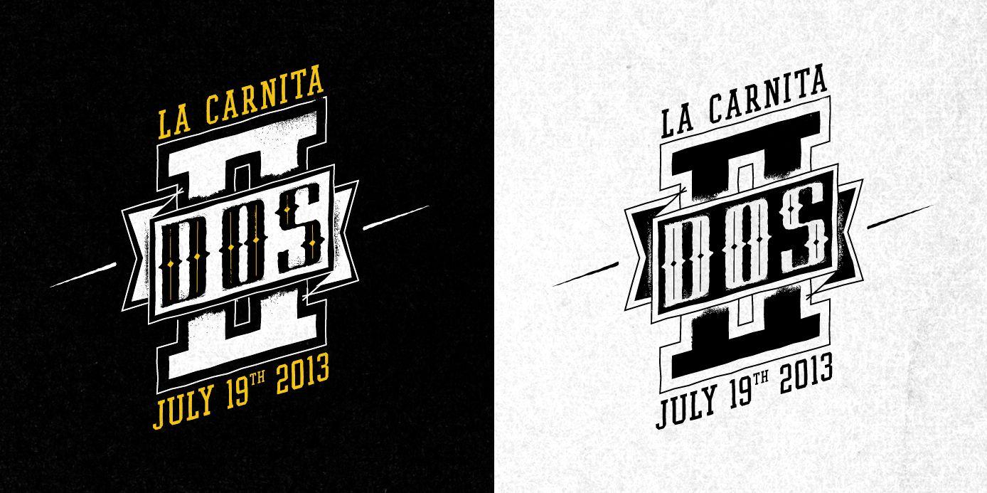 Dos Logo - La Carnita - DOS