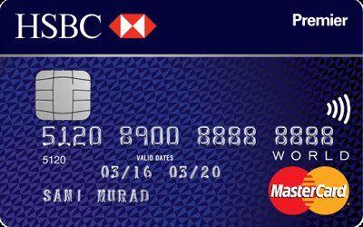 HSBC Premier Logo - HSBC Premier World MasterCard - 10X Reward Points