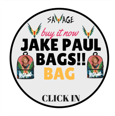 Jake Paul Savage Logo - Bags Jake PAUL Logang Paul Logan Maverick Savage – Tagged 