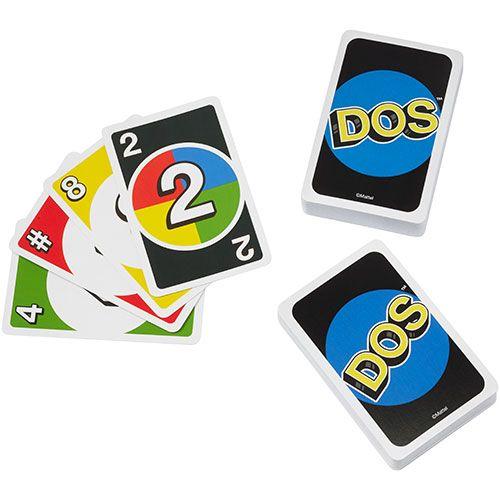 Dos Logo - DOS Card Game | Mattel Games