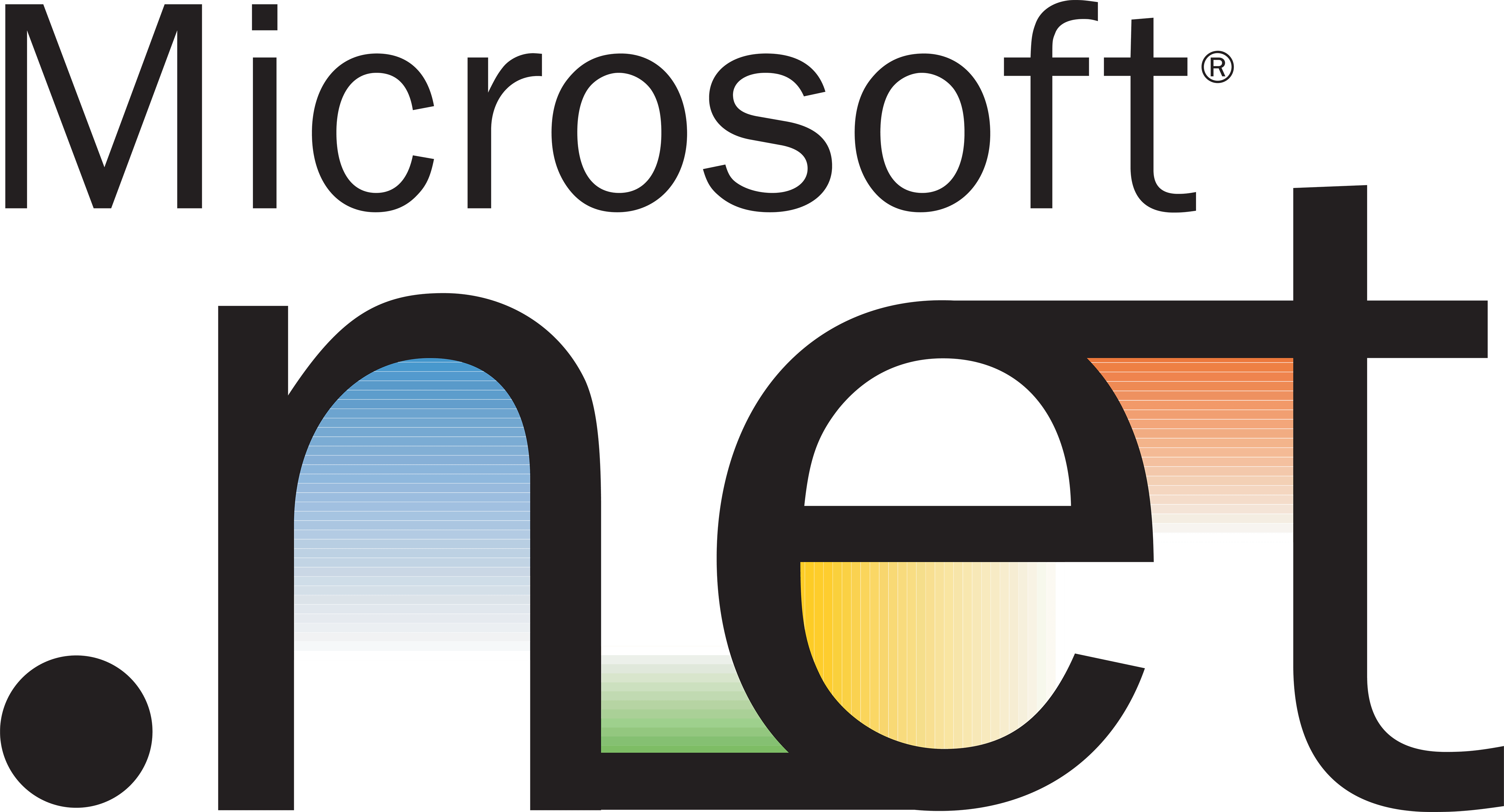 Old Microsoft Logo - NET – Logos Download