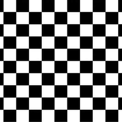 Black and White Checkered Logo - Black and White Checkered Backdrop - PartyCheap