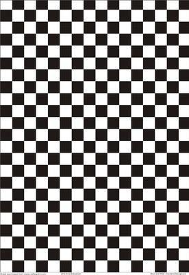 Black and White Checkered Logo - Black & White Checkered Background. derren
