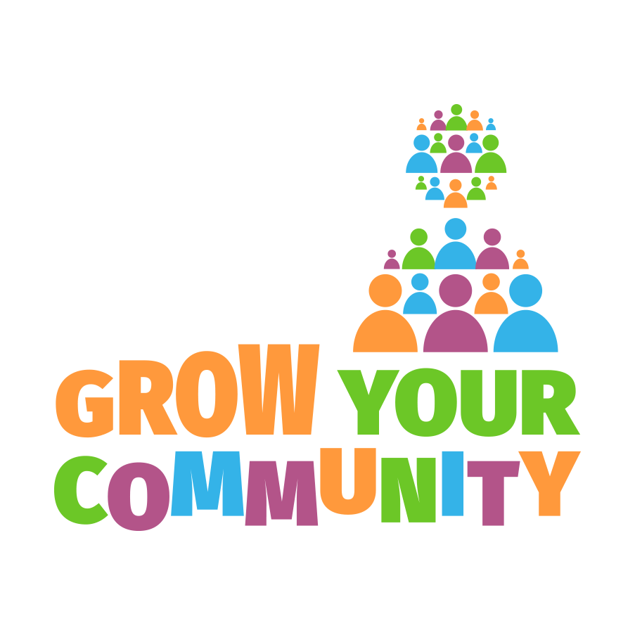 Google Community Logo - Logo Design Ipswich Grow Your Community - KeaKreative Graphic Design