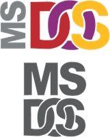 MS-DOS Logo - MS DOS Logo Vector (.AI) Free Download